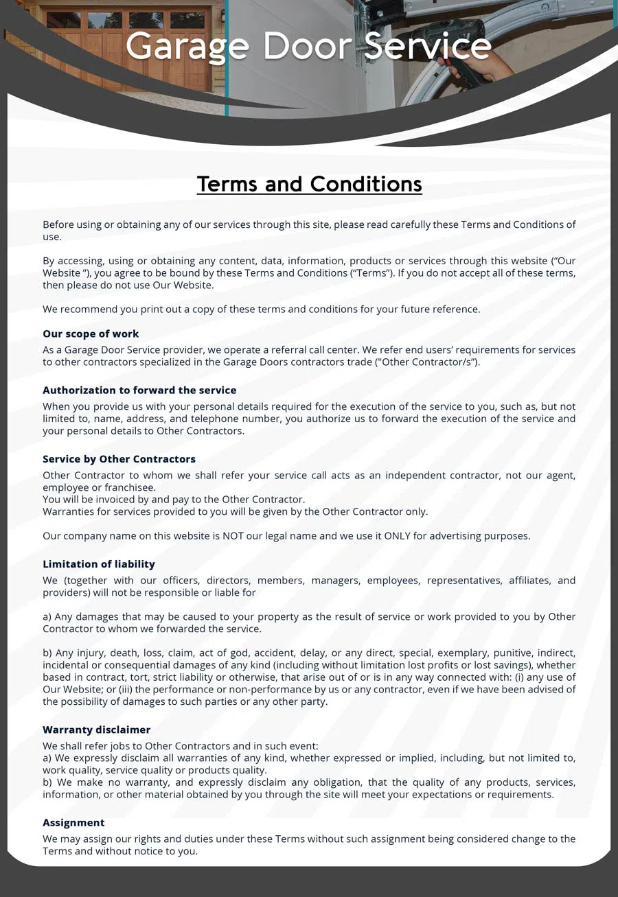 United Garage Door Service Chamblee, GA 770-799-8081